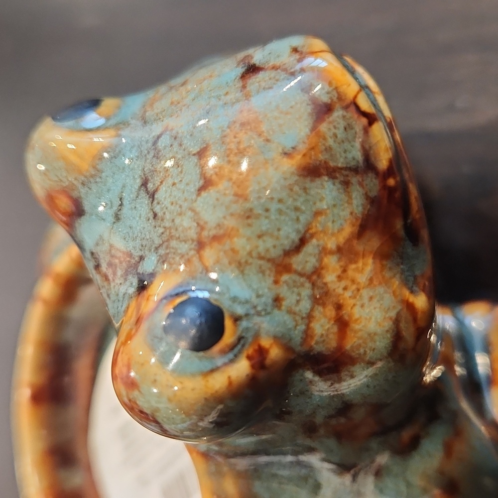 PIER 1 Import Frog Tealite Holder, NEW - Picture 9 of 16